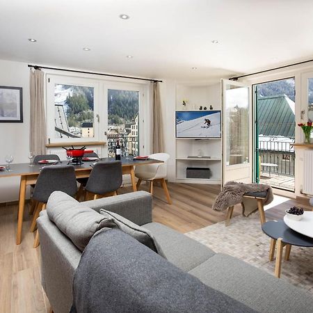 Le Panoramic Mont Blanc Apartment - Chamonix All Year 外观 照片