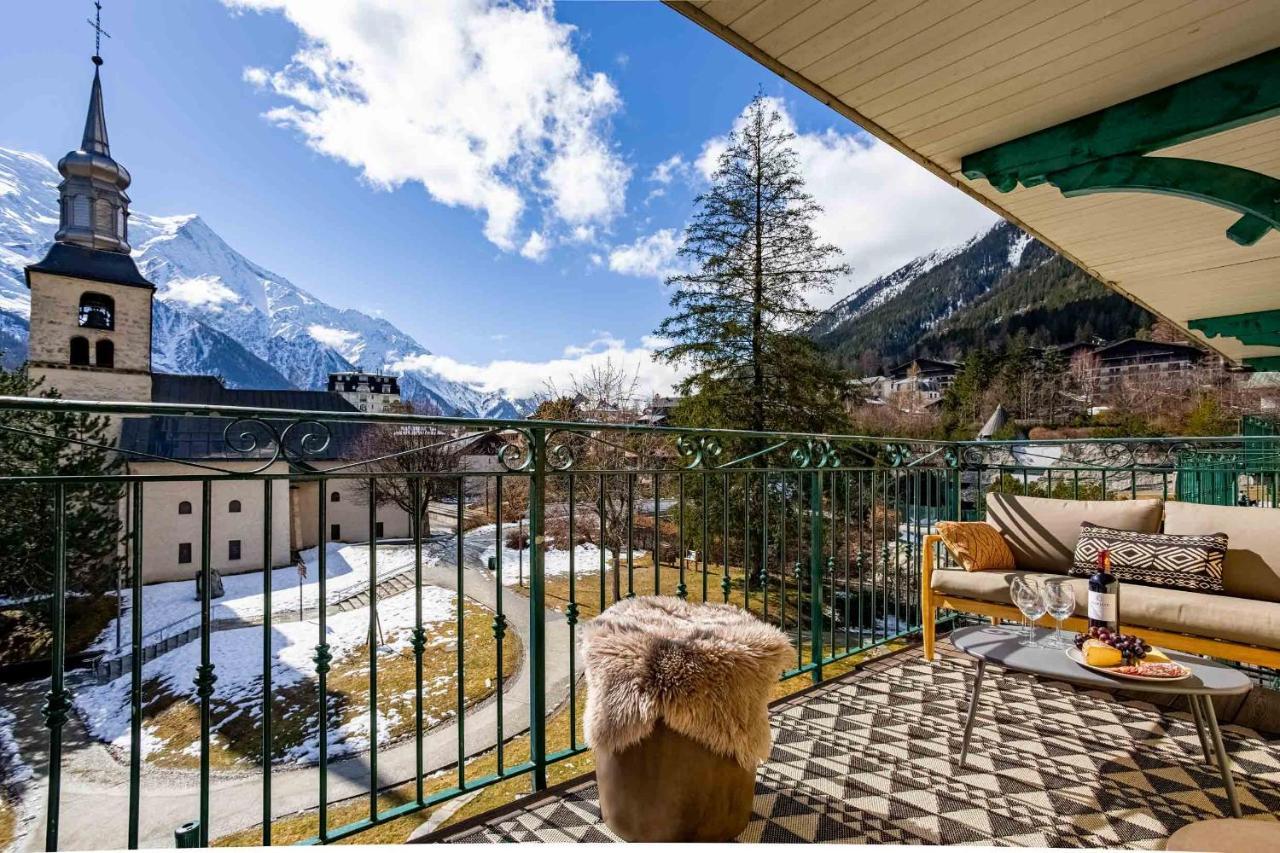 Le Panoramic Mont Blanc Apartment - Chamonix All Year 外观 照片