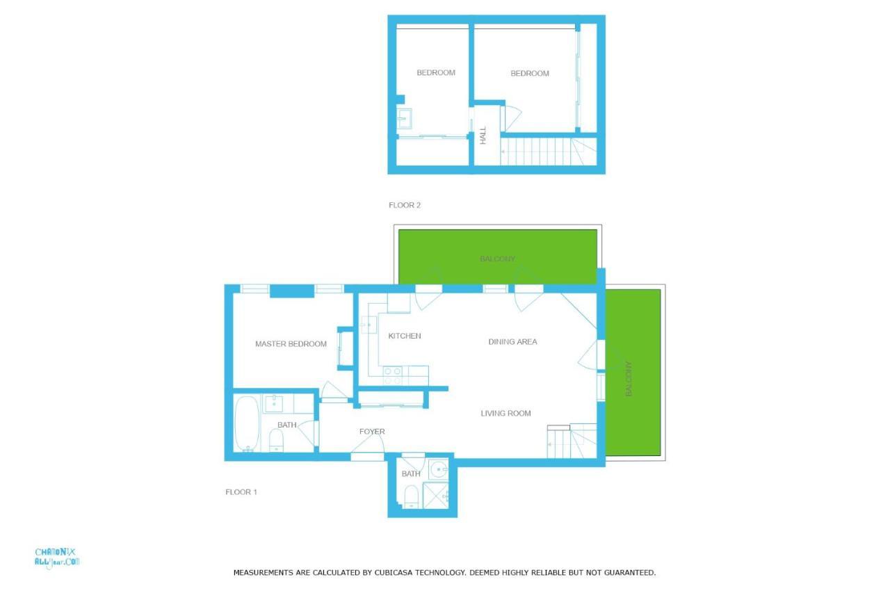 Le Panoramic Mont Blanc Apartment - Chamonix All Year 外观 照片