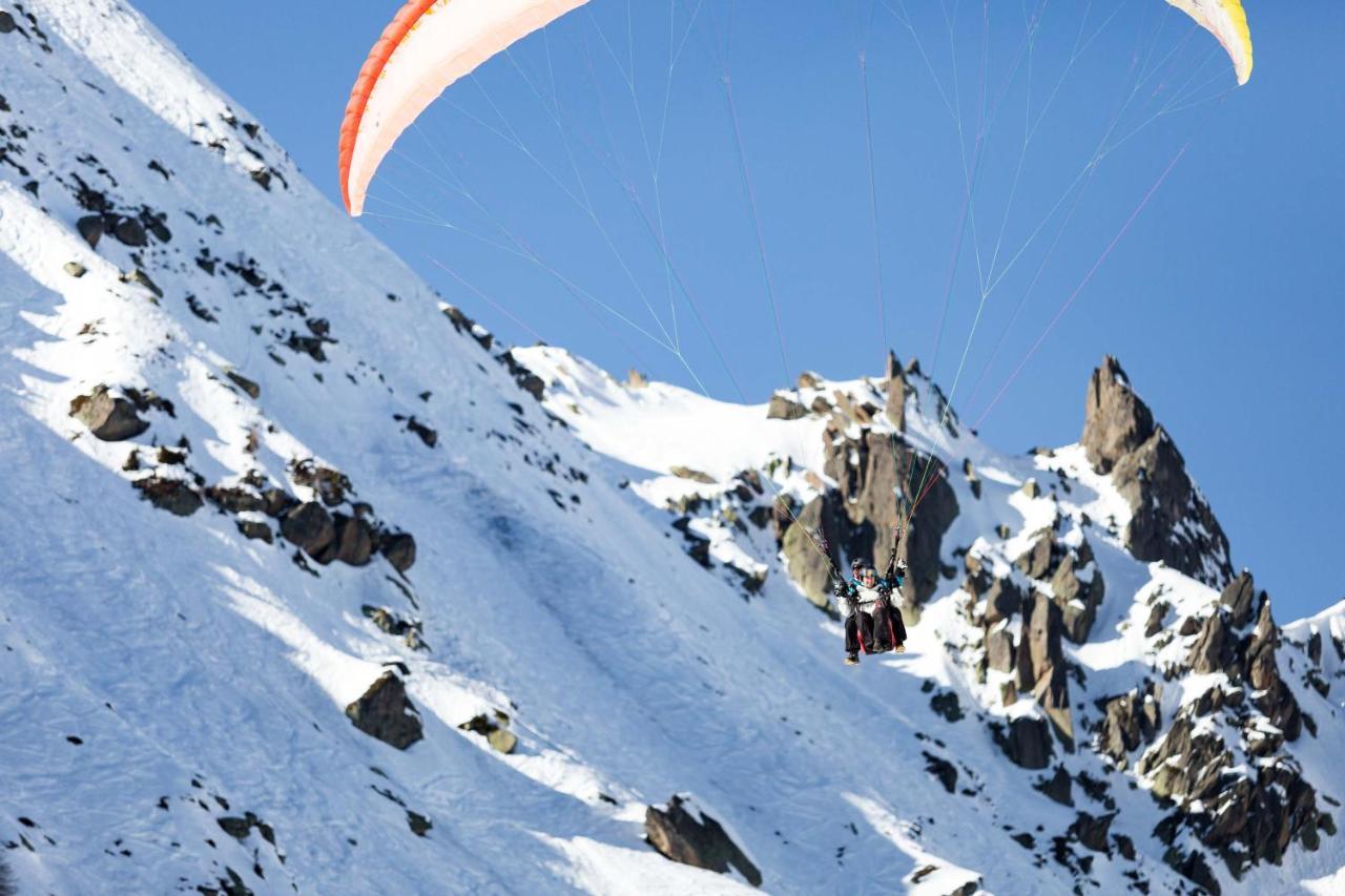 Le Panoramic Mont Blanc Apartment - Chamonix All Year 外观 照片