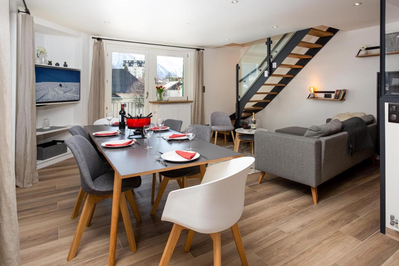 Le Panoramic Mont Blanc Apartment - Chamonix All Year 外观 照片