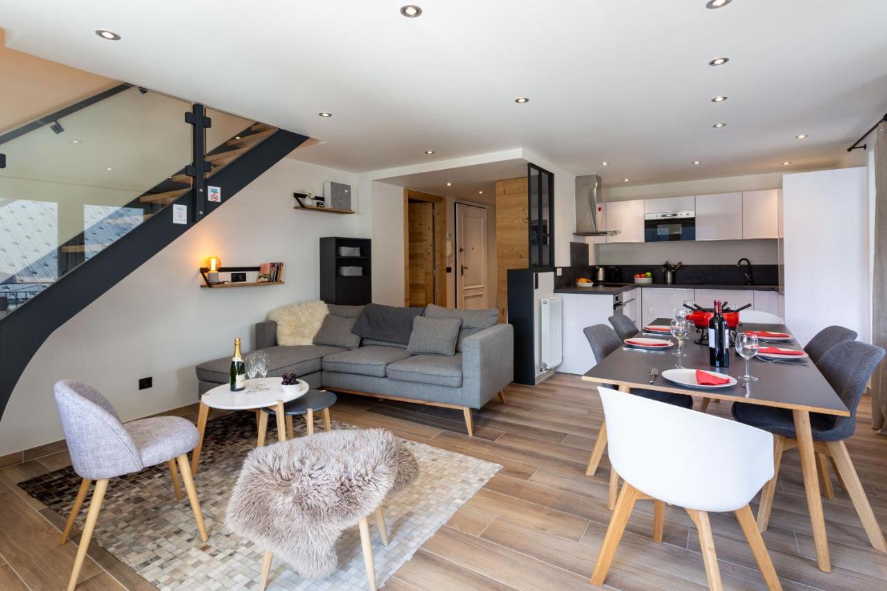 Le Panoramic Mont Blanc Apartment - Chamonix All Year 外观 照片