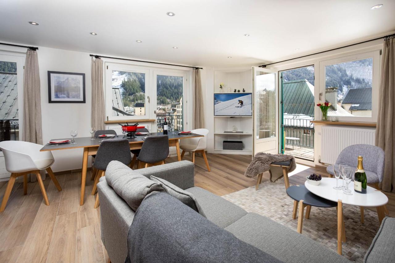 Le Panoramic Mont Blanc Apartment - Chamonix All Year 外观 照片
