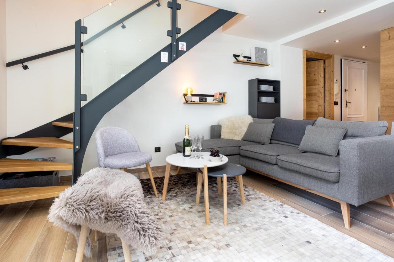 Le Panoramic Mont Blanc Apartment - Chamonix All Year 外观 照片